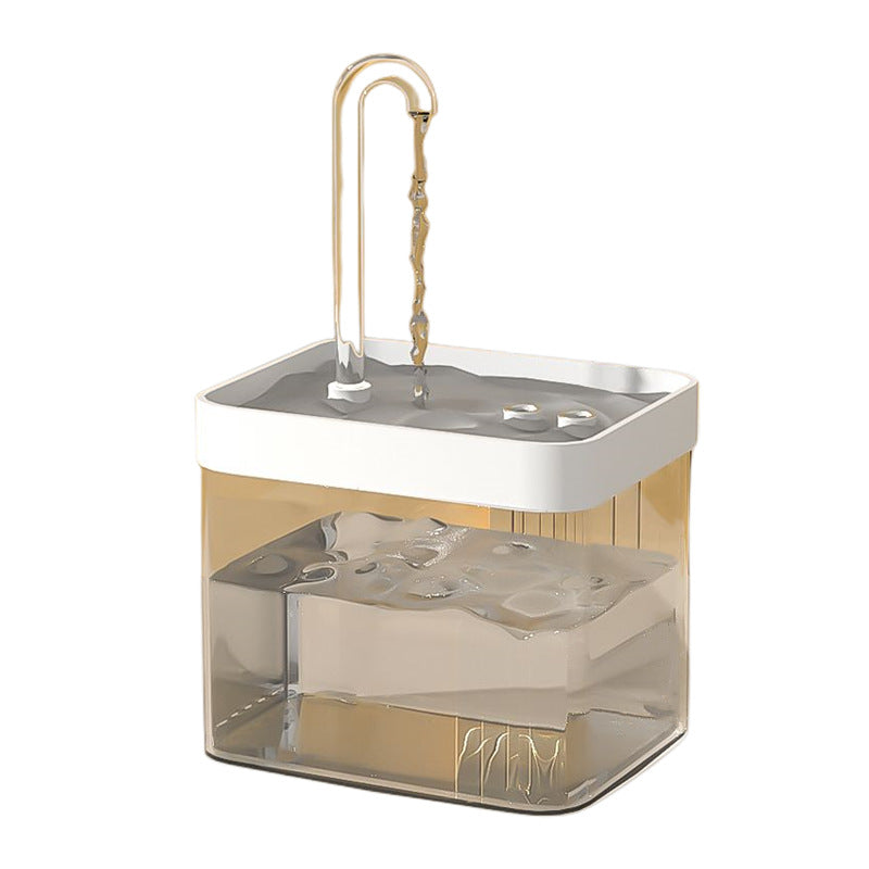Quiet Automatic Circulating Water Fountain, for cats.