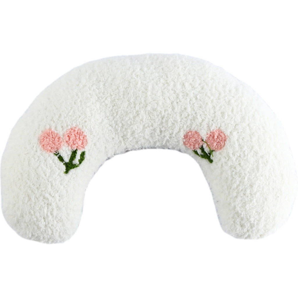 U-Shaped Neck Support Pillow for Small Dogs and Cats