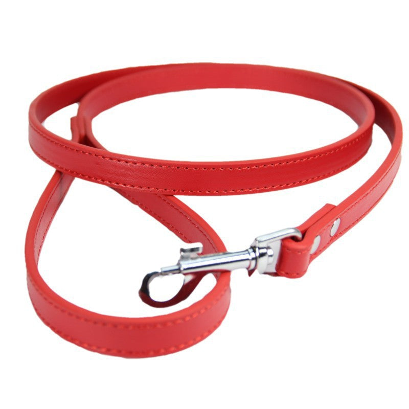 PU Leather Leash, for dogs and cats.