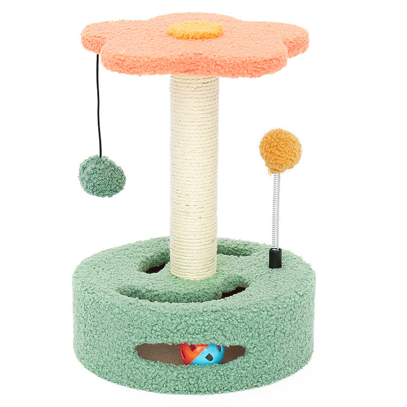 Sisal Scratching Board and Climbing Bridge for Cats