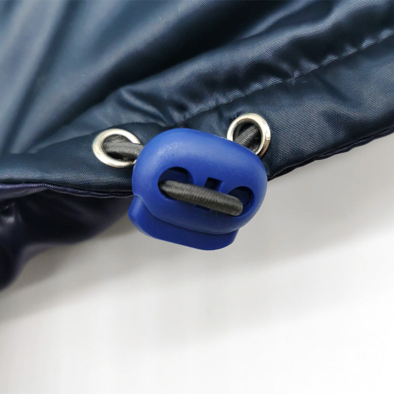 Cotton-Padded Zip Jacket, for dogs.