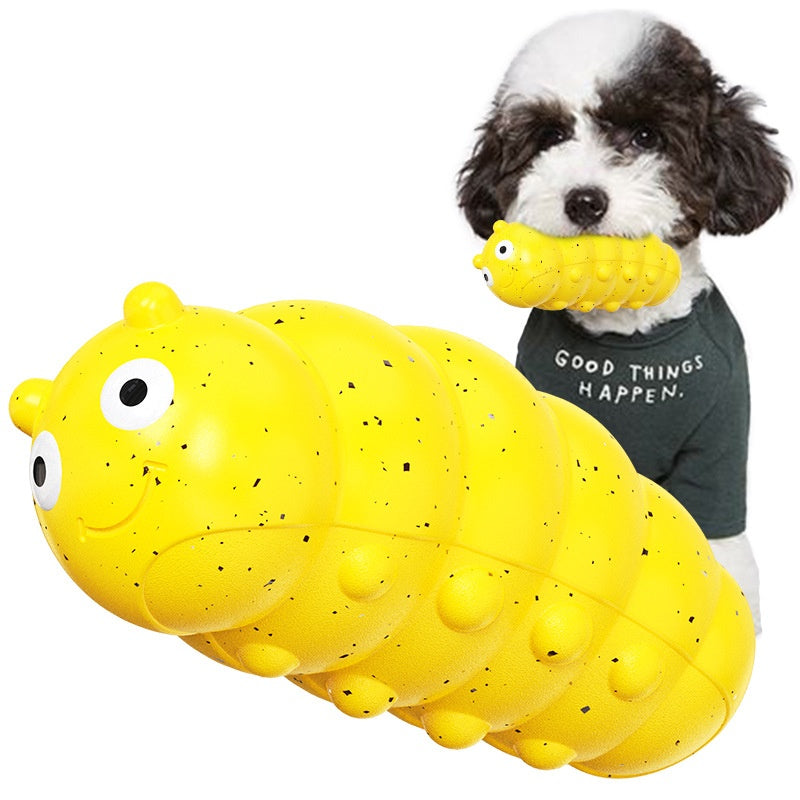 Squeaky Molar Grinding Chew Toy, for dogs.