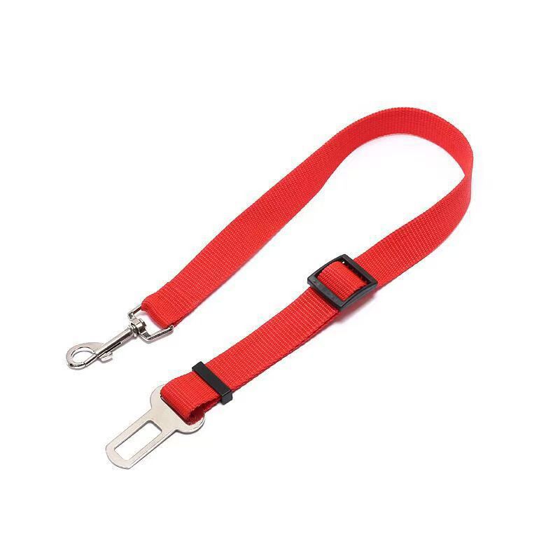 Adjustable Dog Car Seat Belt Harness for Travel