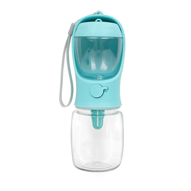 Two-in-One Portable Travel Drinking Cup, for dogs.
