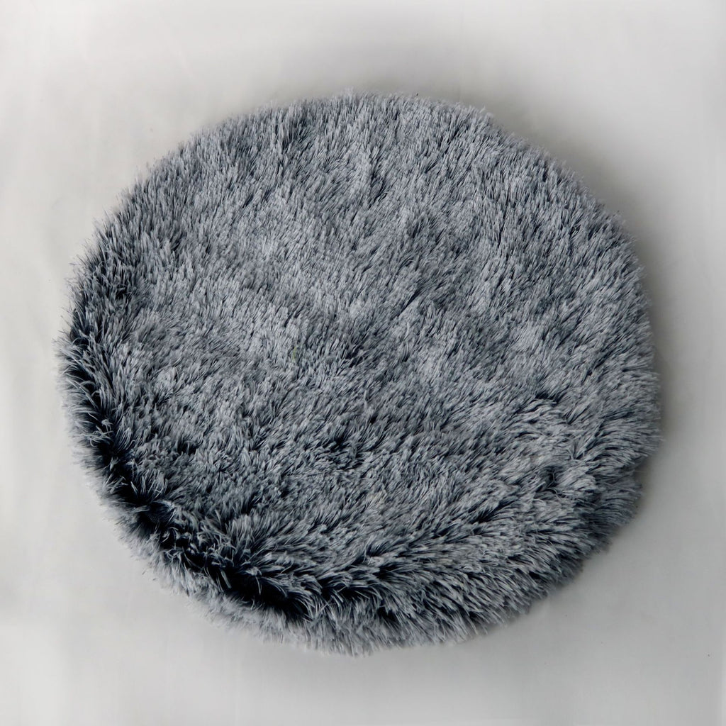 Round Pet Sleeping Mat and Seat Cushion, D40 to D80, for dogs and cats.