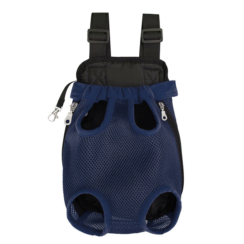 Breathable Mesh Backpack Carrier, for dogs and cats.