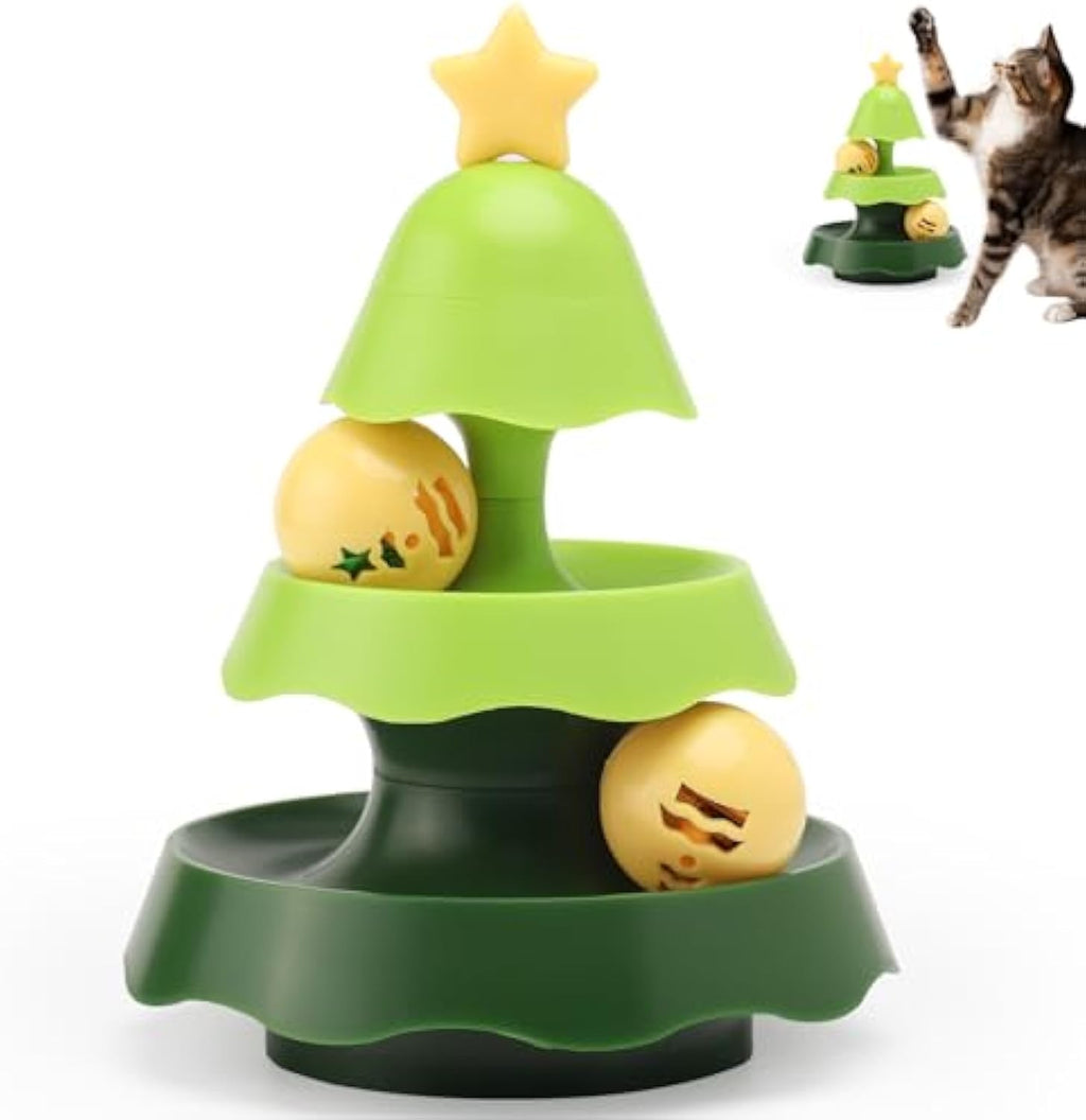 Catnip Ball Track Toy, for cats.