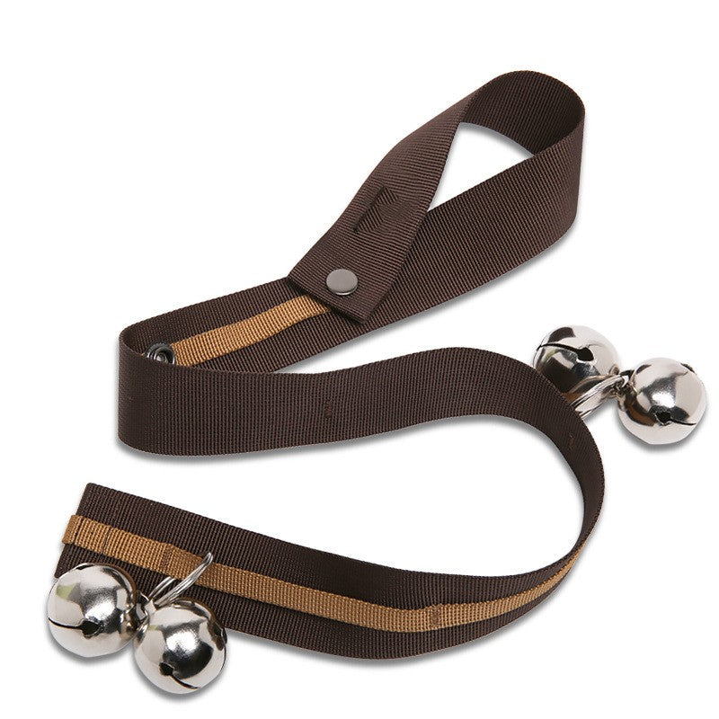 Nylon Door Bell Training Strap, for dogs and cats.