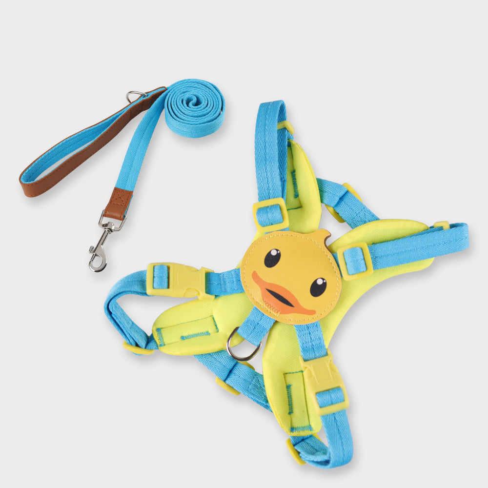 Polyester Chest Strap Harness for Small to Medium Dogs, for dogs.