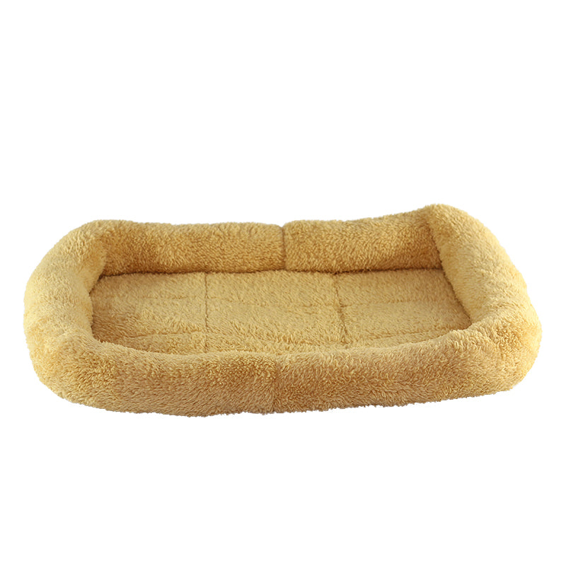 Plush Dog House Bed, Small Size, for dogs and cats.