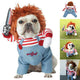 Halloween Pet Costume – Funny Adjustable Cosplay Outfit for Dogs