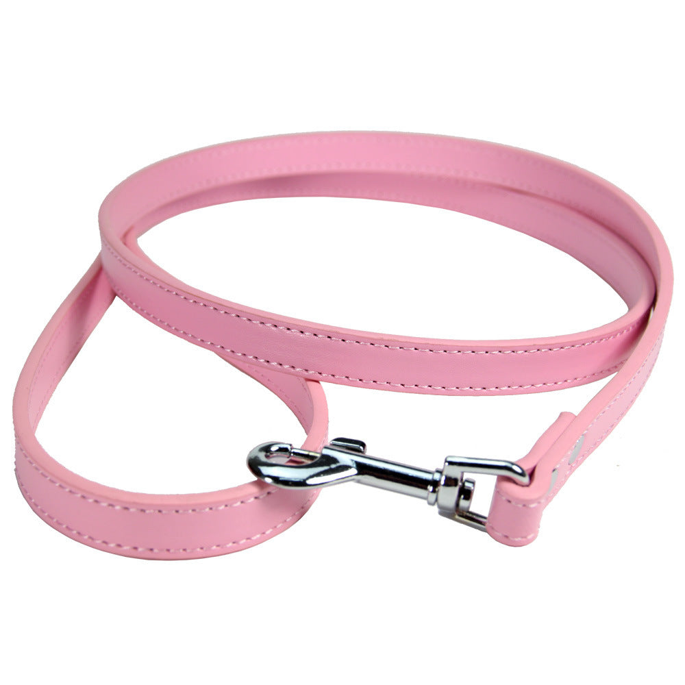 PU Leather Leash, for dogs and cats.
