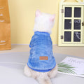 Fall and Winter Pullover, for dogs and cats.