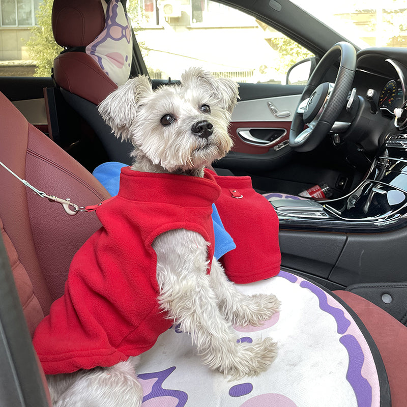 Polar Fleece Sweater Vest, for dogs and cats.