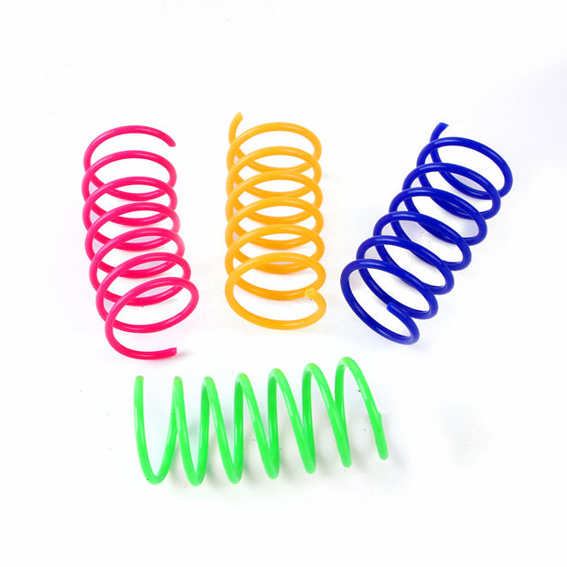 12-Piece Cat Toy Variety Pack – Wand, Mouse, Tunnel & Spring – lifestyle photo