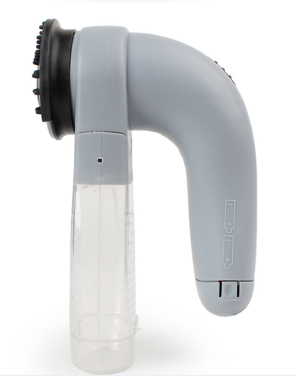 Electric Vacuum and Massage Grooming Brush for Dogs and Cats