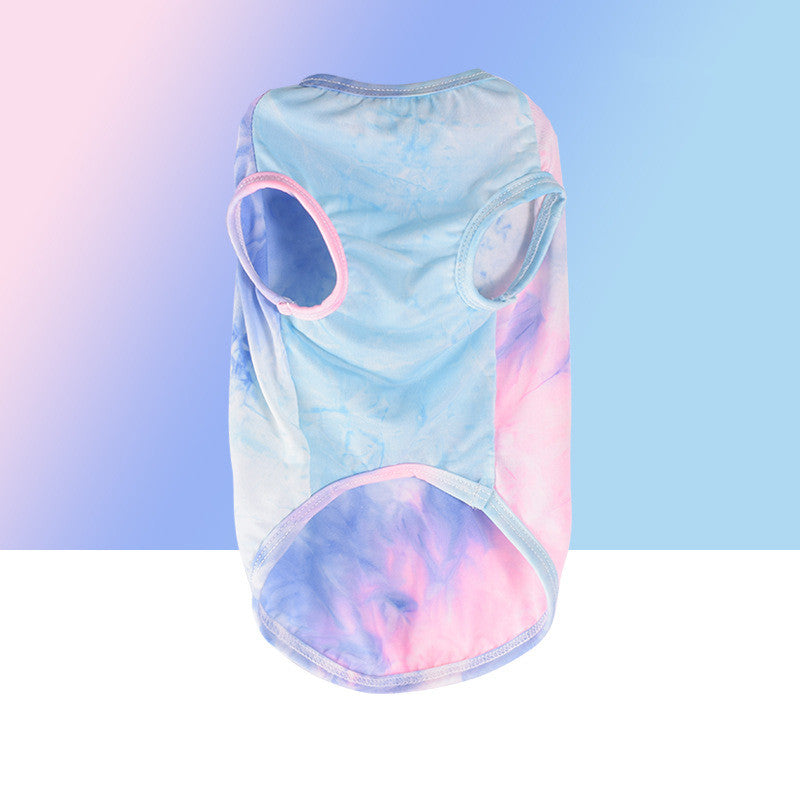 Lightweight Thin Cotton Summer Vest, for dogs.