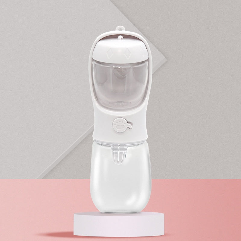 Two-in-One Portable Travel Drinking Cup, for dogs.