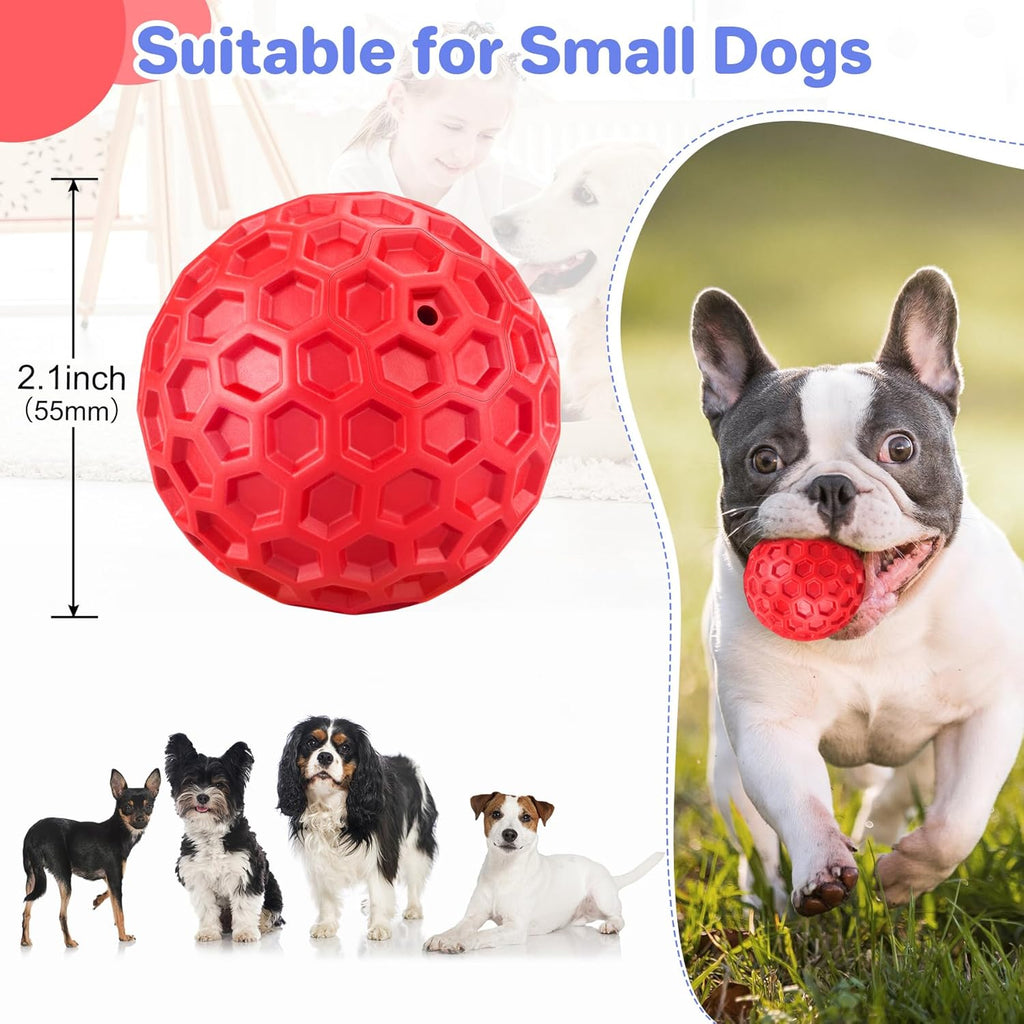 Squeaky Chew Ball, for dogs.