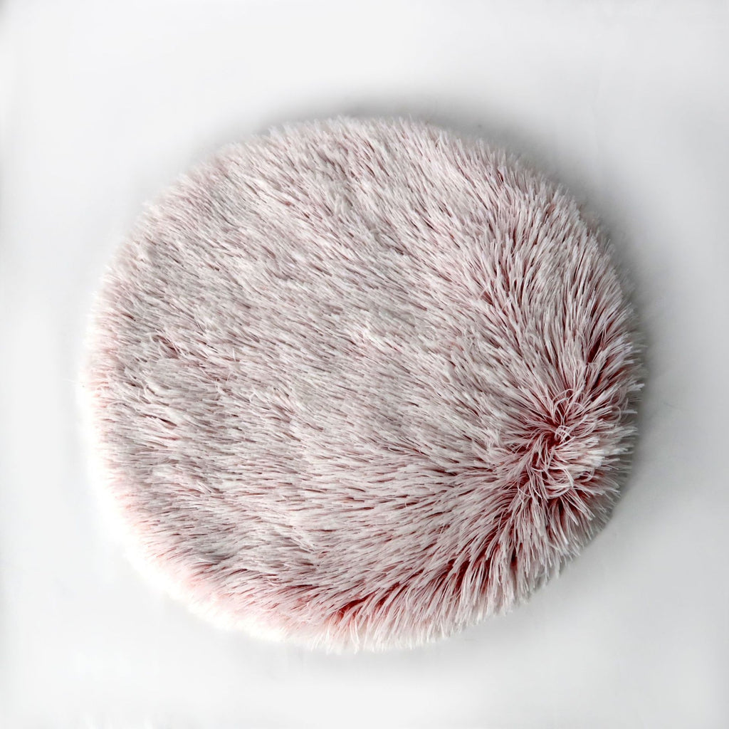 Round Pet Sleeping Mat and Seat Cushion, D40 to D80, for dogs and cats.