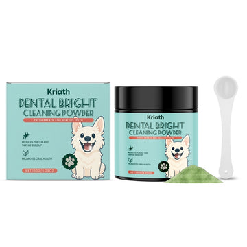 Dog Tooth Cleaning Powder – Plaque & Tartar Reducer – side view