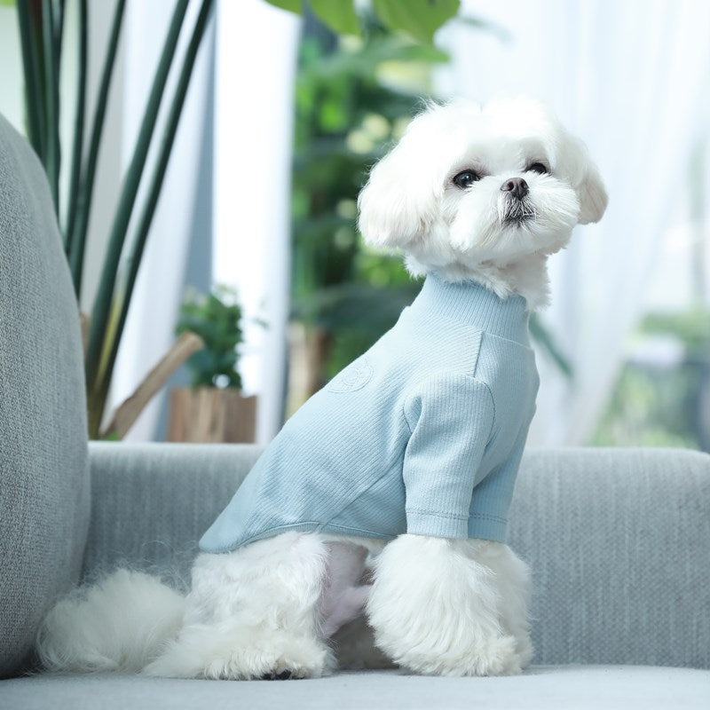 Double-Breasted Quilted Cotton Vest, for dogs.