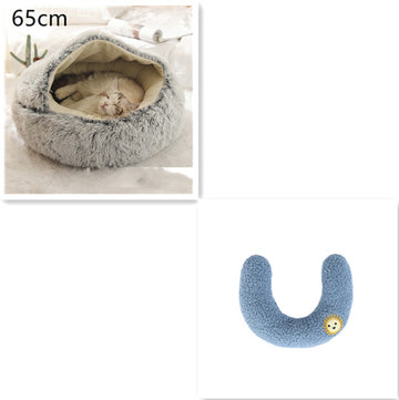 air dry after wash round pet bed regains fluff shape
