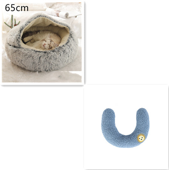 air dry after wash round pet bed regains fluff shape