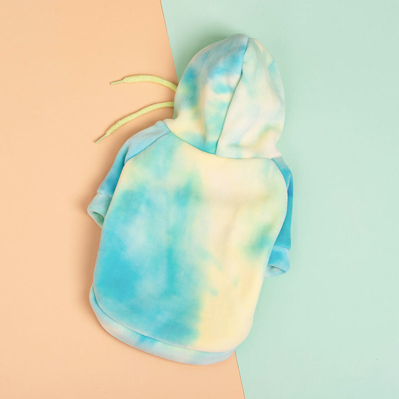 Tie-Dye Sweater, for dogs and cats.