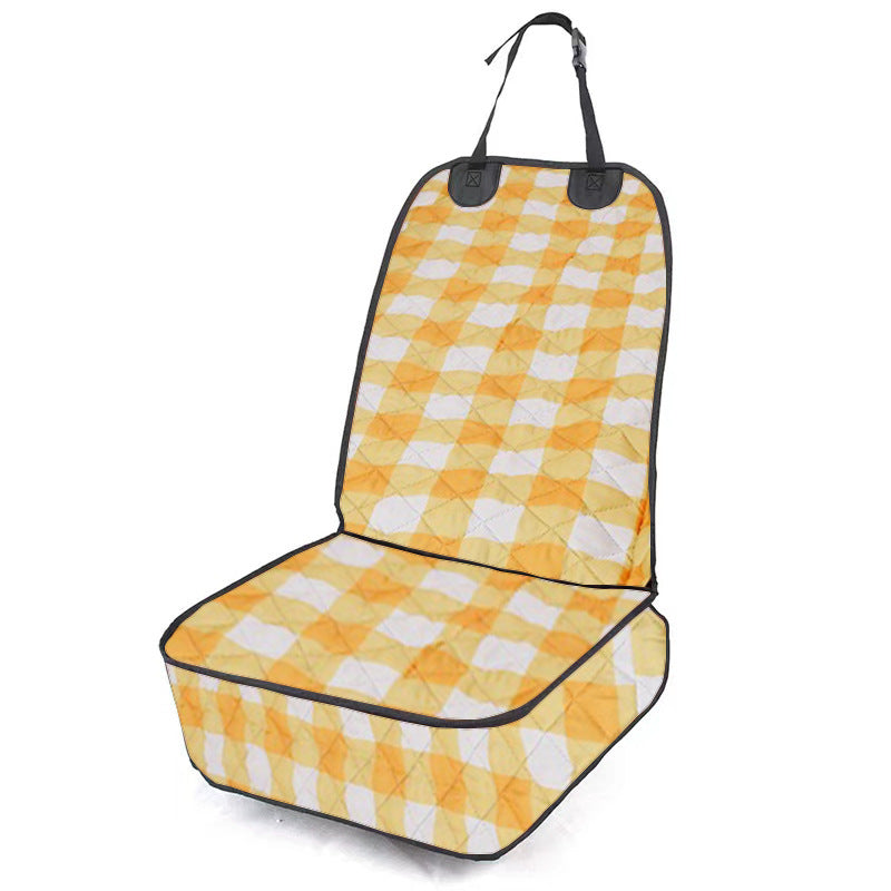 Waterproof Oxford Cloth Car Cushion for Dogs, Six Colors