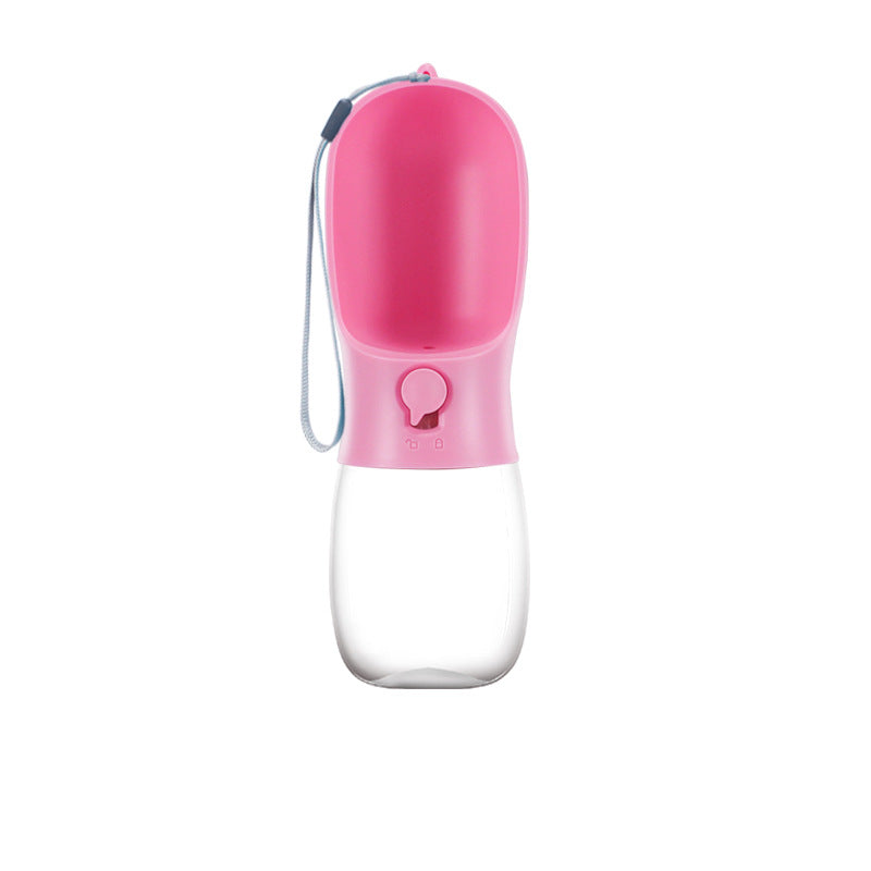 Large-Capacity Portable Travel Water Bottle for Pets