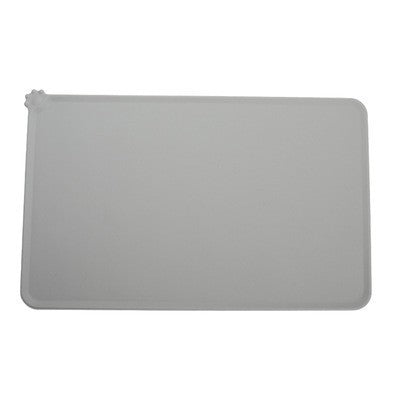 Silicone Paw-Print Placemat, for dogs and cats.