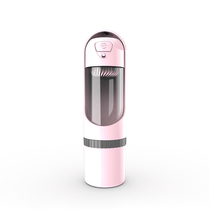 Compact 300ml Pet Water Bottle with Sealed Design