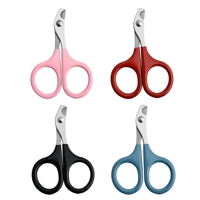 Stainless Steel Nail Clipper for Small and Medium Pets, for dogs and cats.