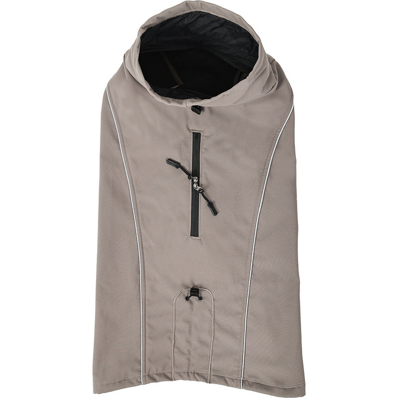Polyester Soft Shell Outdoor Walking Jacket, for dogs.