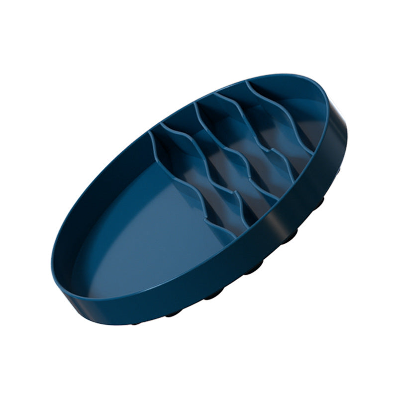 Silicone Slow-Lick Feeding Plate, for dogs and cats.