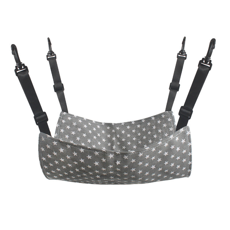 Adjustable Canvas Hammock Bed for Cats and Kittens