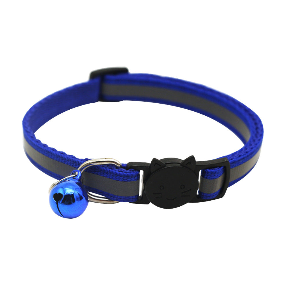 Reflective Bell Collar, for cats.