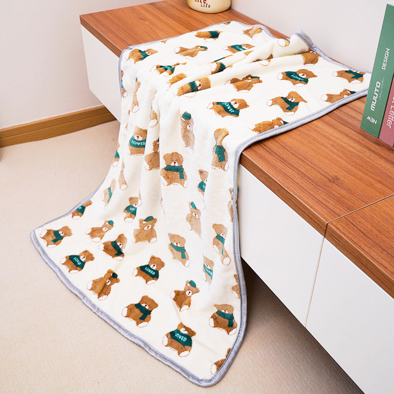Soft Pet Blanket and Sleep Pad, for dogs and cats.