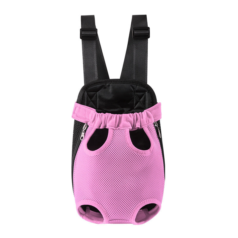 Adjustable Breathable Dog Carrier Backpack for Hiking