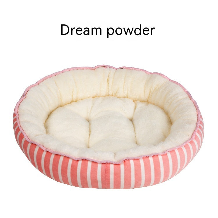 Soft Cloth Cat Nest Bed for Year-Round Sleeping, for cats.