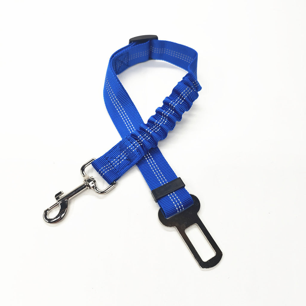 Reflective Elastic Car Seat Belt Leash for Dogs