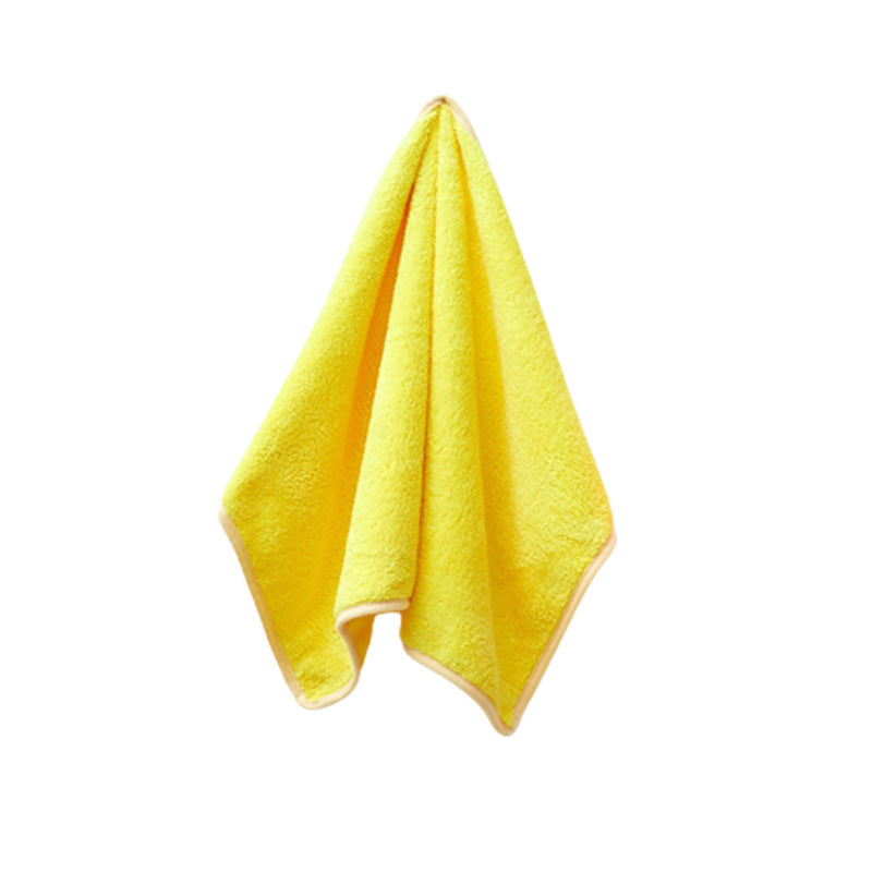 Quick-Dry Thick Absorbent Bath Towel, for dogs.