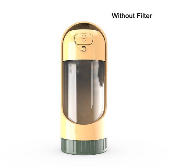 Compact 300ml Pet Water Bottle with Sealed Design