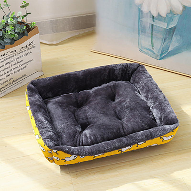 Winter Warm Dog Bed, Sized by Weight, S to XXL, for dogs.