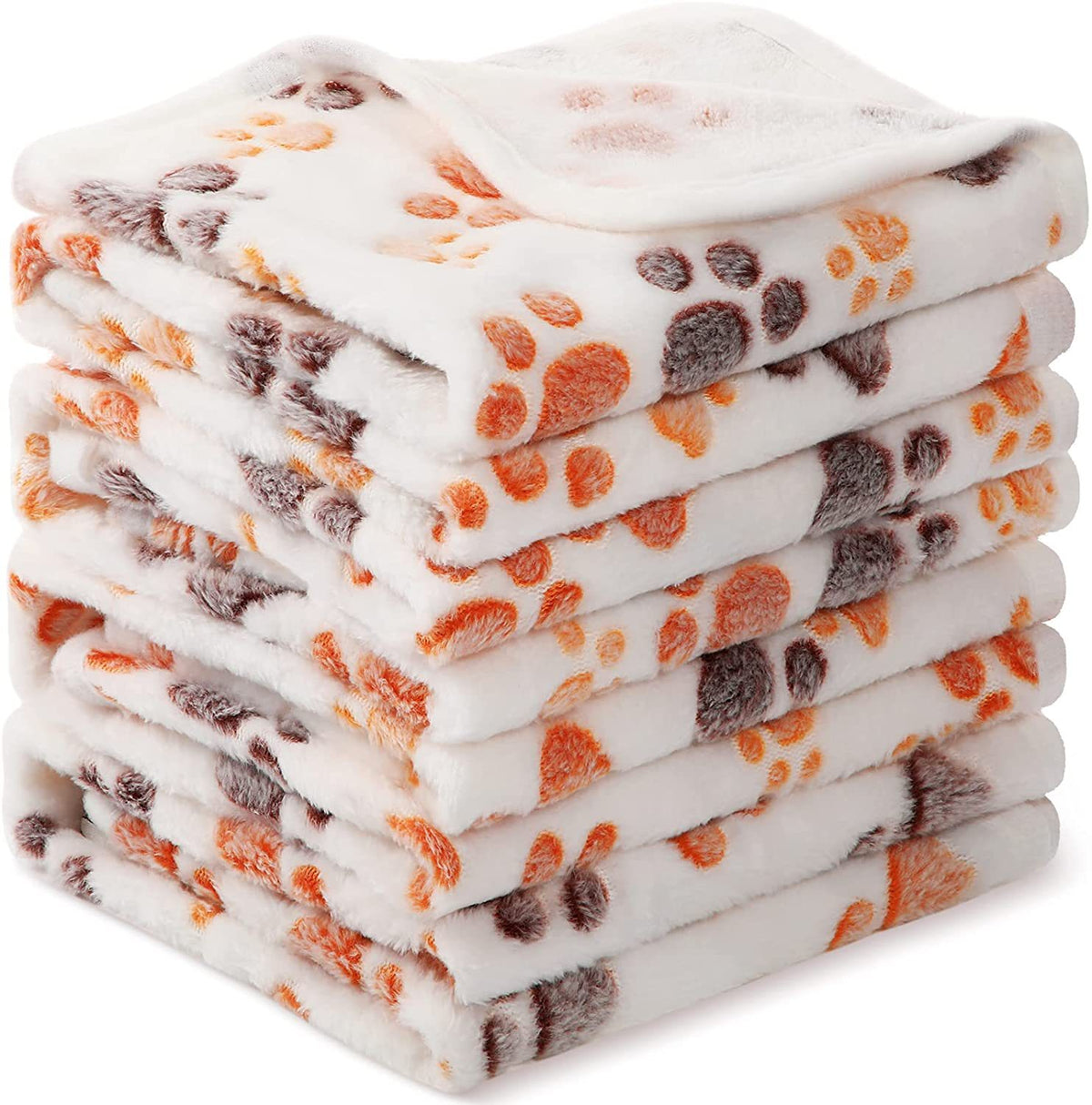 Cozy Soft Coral Fleece Blanket for Dogs and Cats