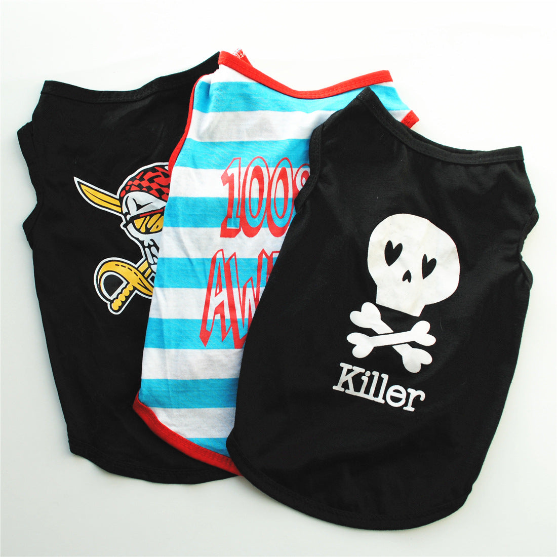 Lightweight Cotton Summer Vest, for dogs.