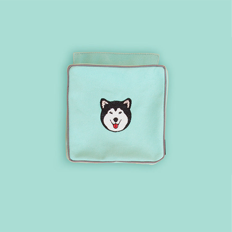 Adjustable Chest-Back Carry Bag, for dogs and cats.