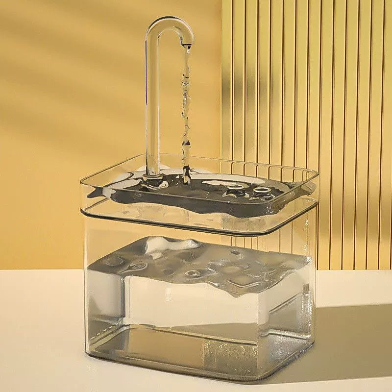 Quiet Automatic Circulating Water Fountain, for cats.