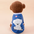 Lightweight Cotton Everyday Vest, for dogs.